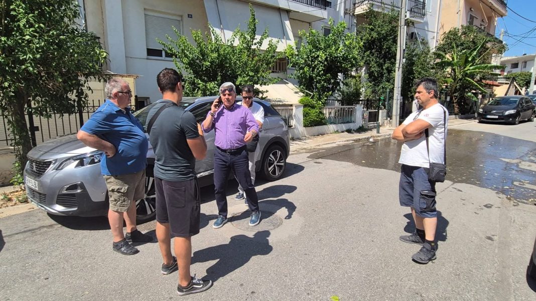 Νέα Ιωνία: Παρέμβαση Μανούρη για το πρόβλημα της ΕΥΔΑΠ Νέα Ιωνία: Παρέμβαση Μανούρη για το πρόβλημα της ΕΥΔΑΠ στην οδό Κυκλάδων