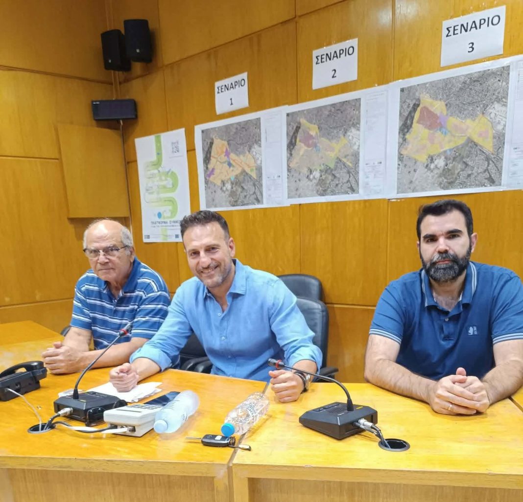 Επανεξελέγη ο Χρήστος Αναμουρλόγλου πρόεδρος του Δημοτικού Συμβουλίου Νέας Ιωνίας Επανεξελέγη ο Χρήστος Αναμουρλόγλου πρόεδρος του Δημοτικού Συμβουλίου Νέας Ιωνίας